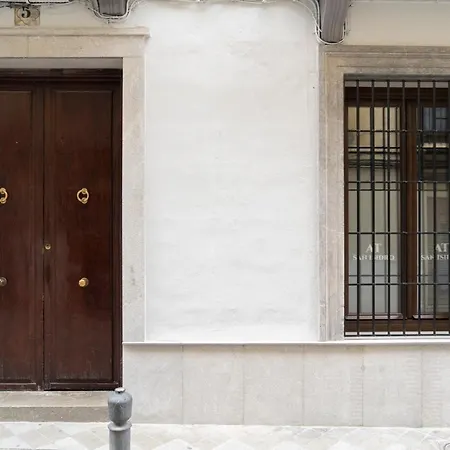 At San Isidro Centro Apartment Granada Exterior photo